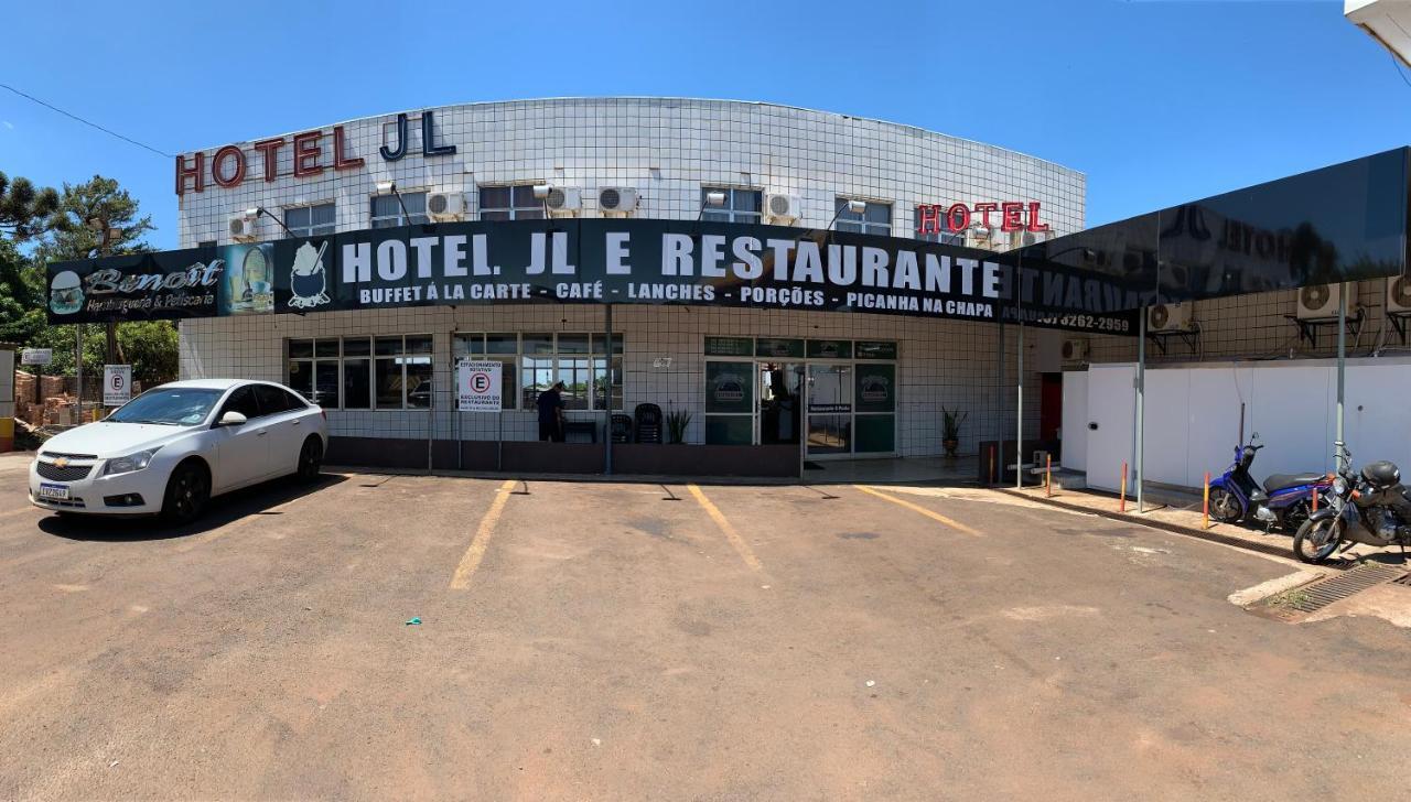 Hotel Jl E Restaurante O Porao Matelandia Exterior photo